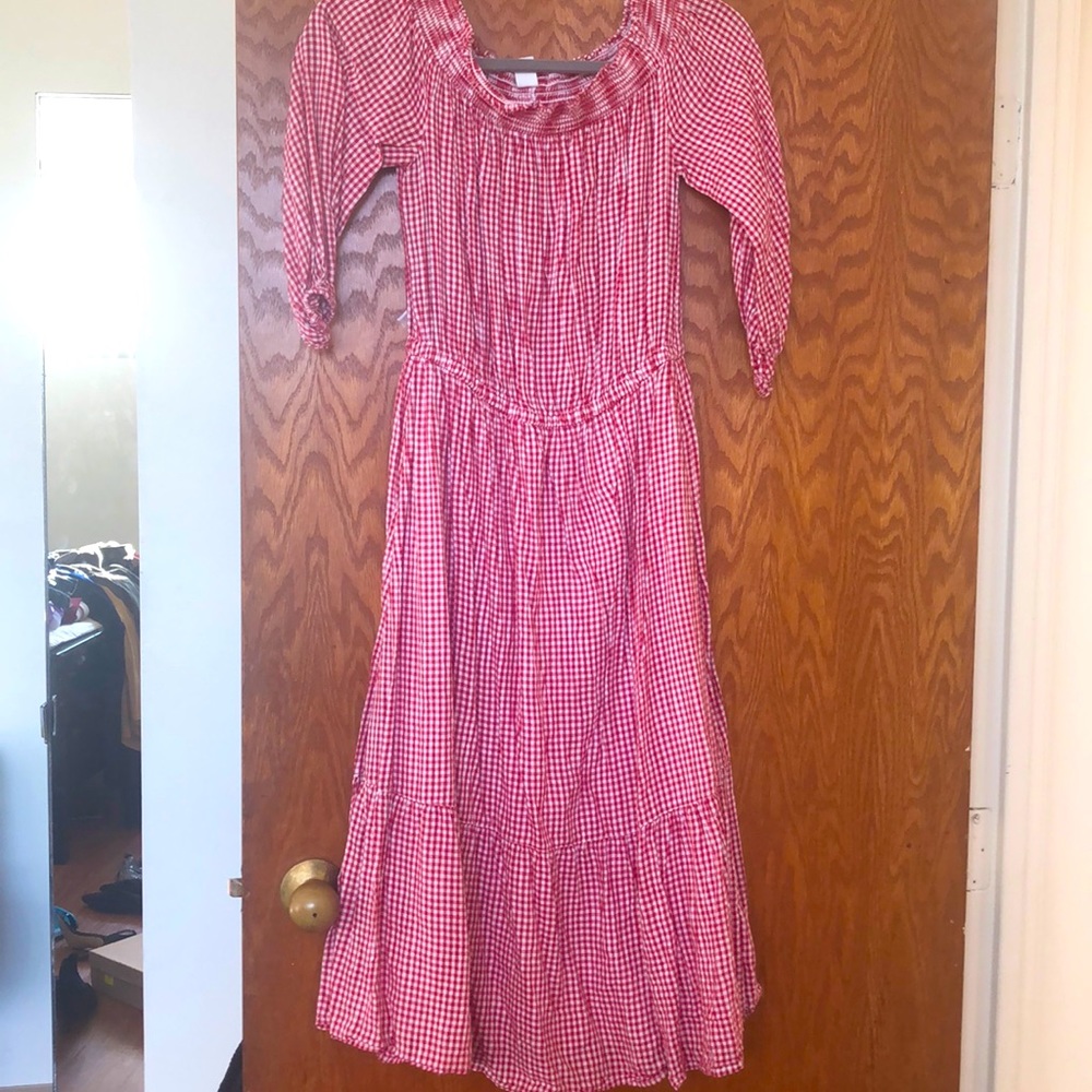 Off shoulder dress